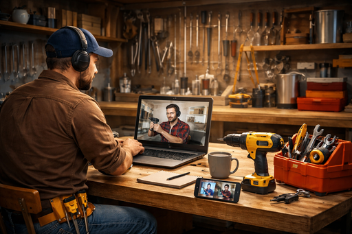 دوره کامل هندیمن (پرداخت اقساطی)